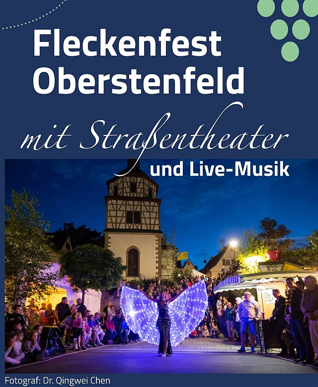 Fleckenfest in Oberstenfeld