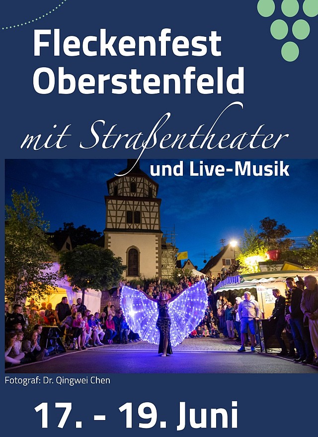 Fleckenfest in Oberstenfeld