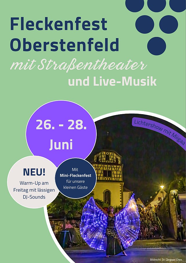 Fleckenfest in Oberstenfeld